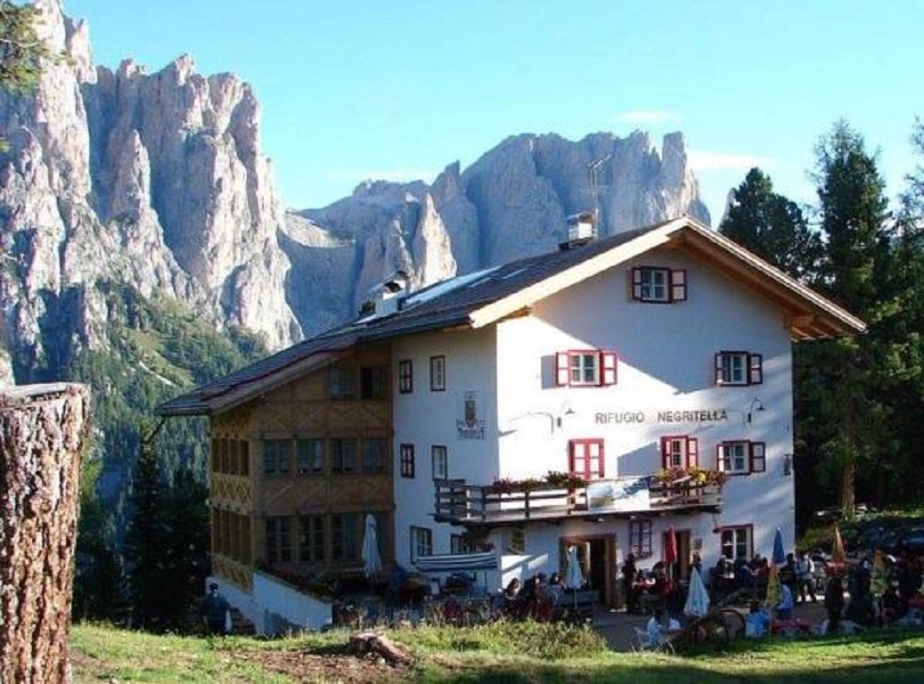 Rifugio Negritella Otel Pozza di Fassa Dış mekan fotoğraf