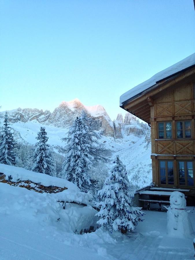 Rifugio Negritella Otel Pozza di Fassa Dış mekan fotoğraf