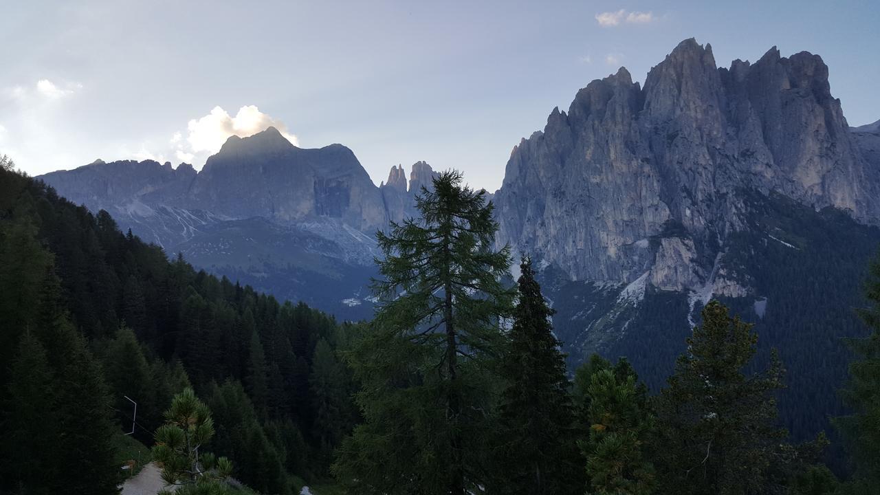 Rifugio Negritella Otel Pozza di Fassa Dış mekan fotoğraf